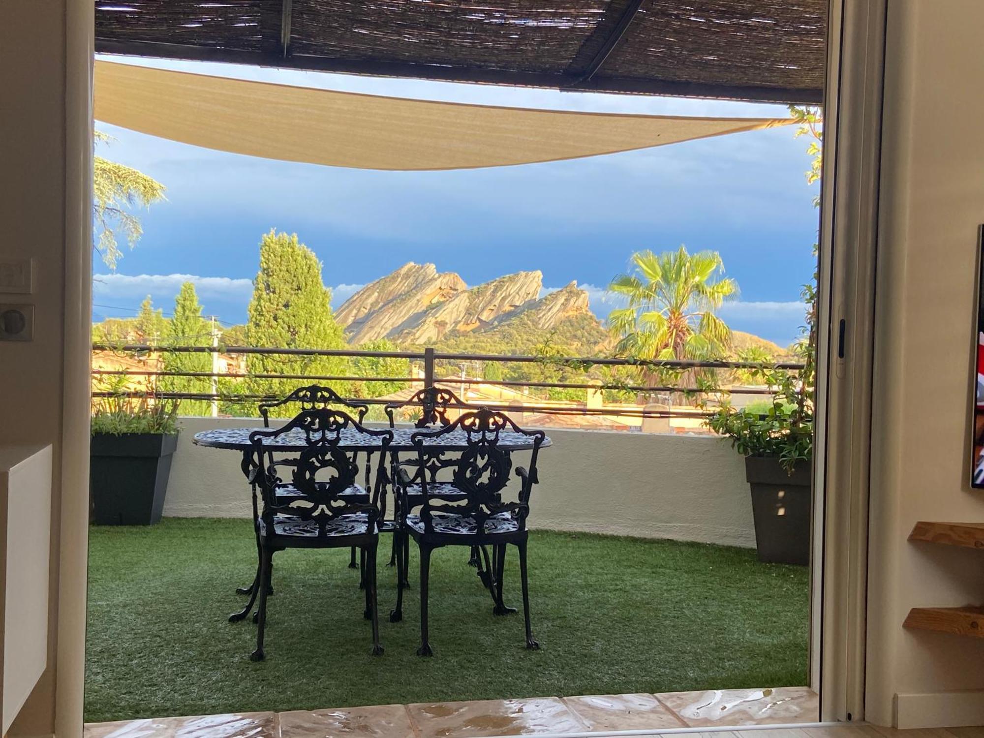 Sublime Logement Avec Vue Mer Et Jacuzzi La Ciotat Exteriér fotografie