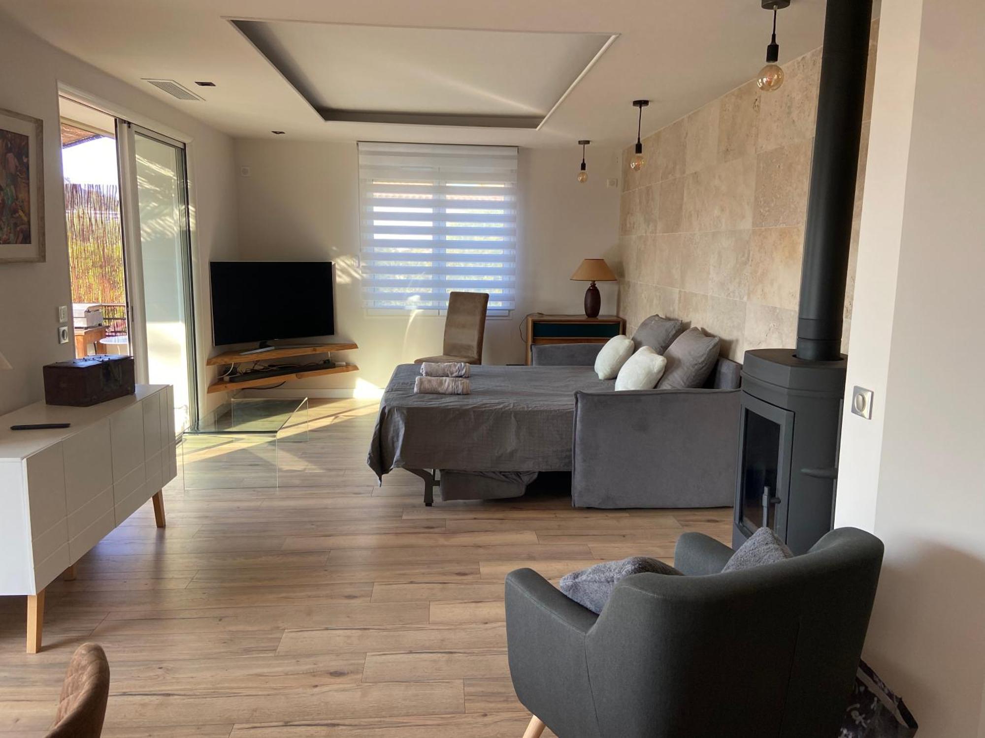 Sublime Logement Avec Vue Mer Et Jacuzzi La Ciotat Exteriér fotografie