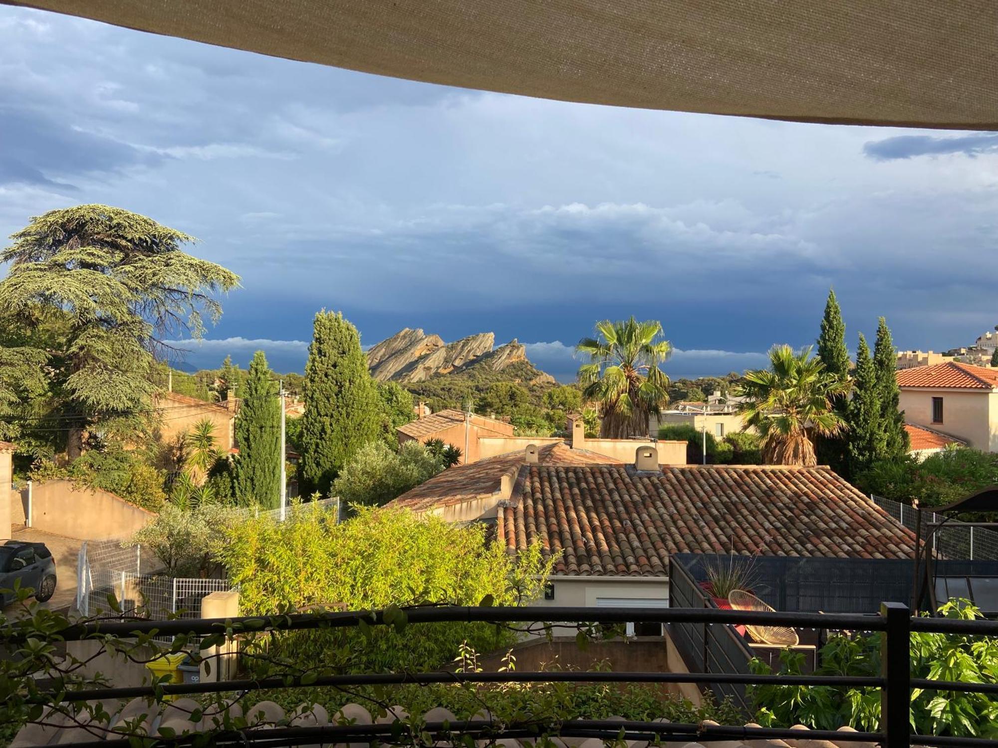 Sublime Logement Avec Vue Mer Et Jacuzzi La Ciotat Exteriér fotografie